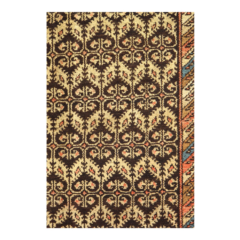 Hadi One-of-a-Kind 3'11" X 5'5" Area Rug