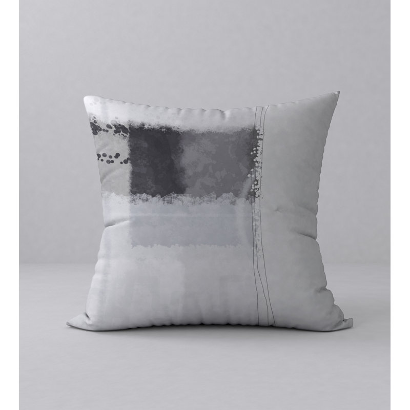  Housse et insert de coussin décoratif décoratif Sensational Logical, 18" x 18"