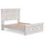 Grand lit de rangement Jaekob