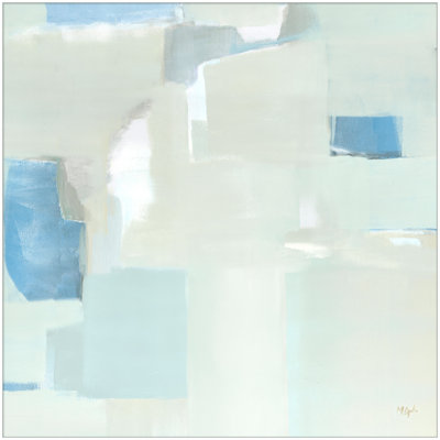 Peinture sur toile, cadre chromatique