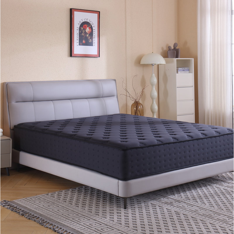 Matelas à ressorts ensachés de 12 po et 14 po avec support orthopédique, Lit double, 14"