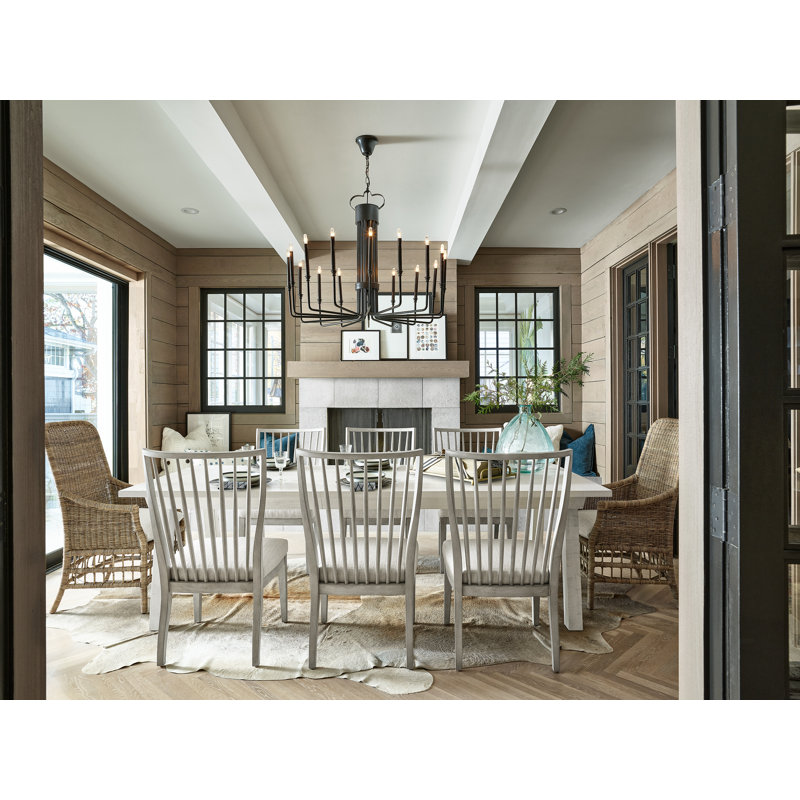 Bilbrook Extendable Dining Table, White