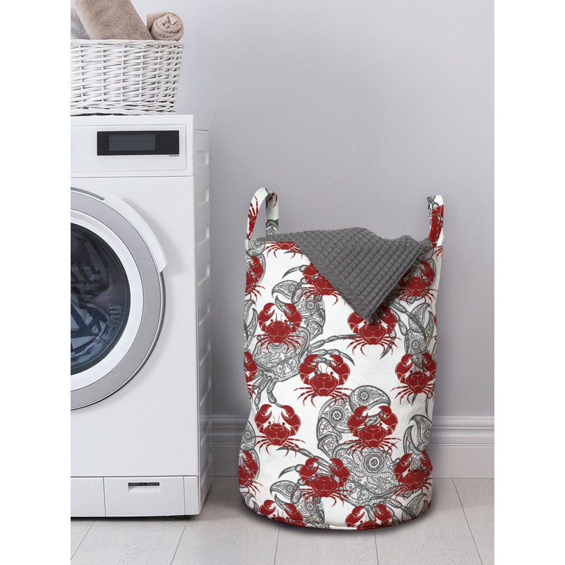 Fabric Laundry Bag with Handles