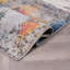 Tapis abstrait jaune / gris / rose Deyshaun-199077750