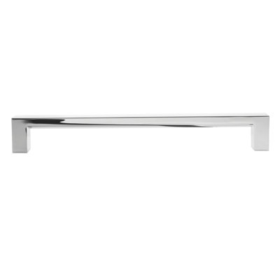 Poignée d’appoint en nickel poli 12 po Architectural Flat