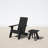 Byrnes Outdoor Adirondack Chair With Table-59294302