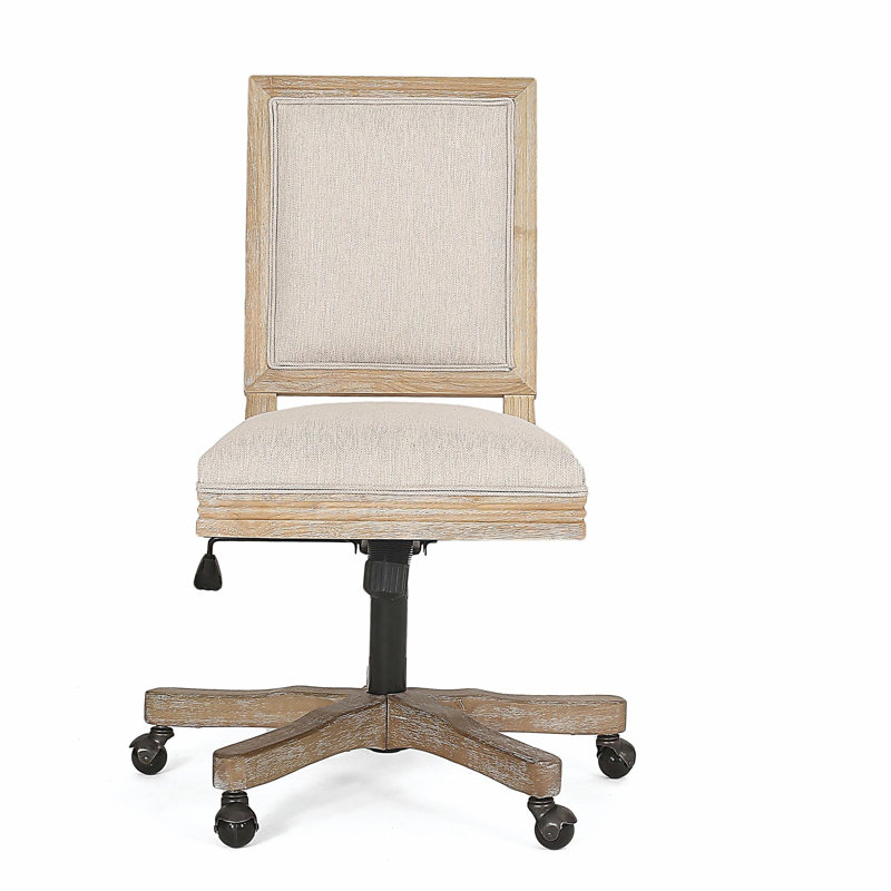 Chaise de bureau pivotante et réglable en hauteur