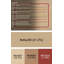 Tapis beige/rouge contemporain-475947650
