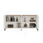 Buffet en érable et blanc cassé-960690545