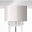 Gracie 150cm Chrome Traditional Floor Lamp-33053791