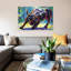 Charging Bull by Natasha Mylius - Wrapped Canvas Giclee Art Print-50002365
