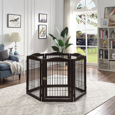 Barrière pour animaux 6 panneaux