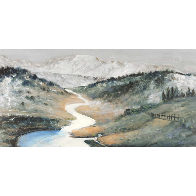 Landscape - 15.75"x31.50" Desk mat