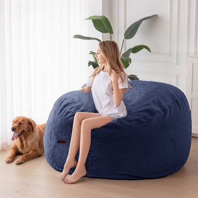 Fauteuil à billes en polyester