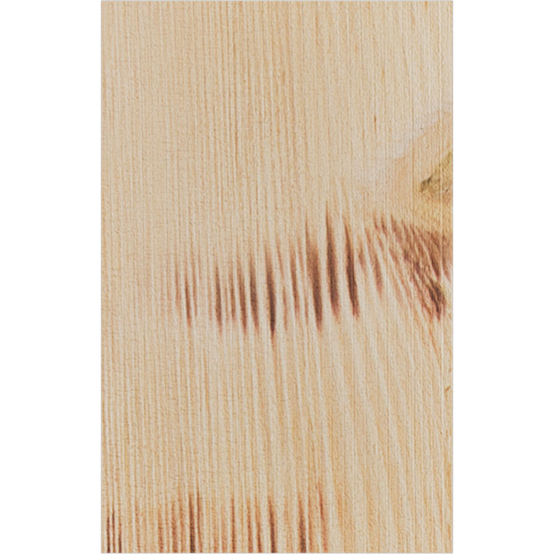 Queue de chevron lisse Ridgewood, Sapin de Douglas, H 6 po x l 3 1/2 po x L 32 po