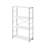 Bookshelf With Metal Frame-1889382026