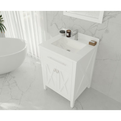 Ensemble de meuble-lavabo simple 24 po Vitiello