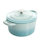 Cocotte ronde artisanale en fonte antiadhésive Crock-pot