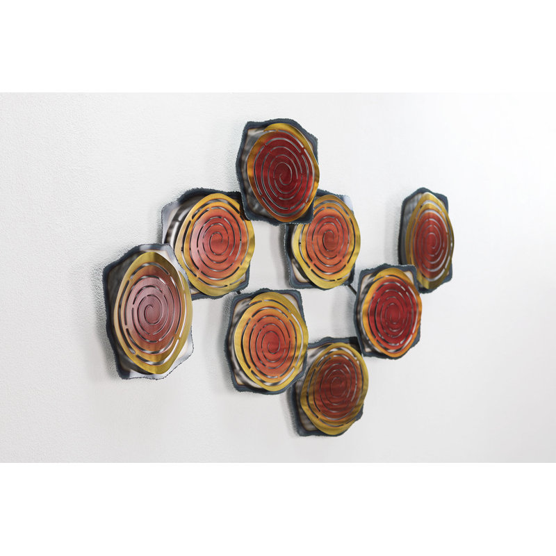 Lily Pads wall sculpture