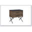Table de chevet 2 tiroirs - Amande-1623202624