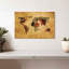World of Savory Spices sur impression sur toile-875557862