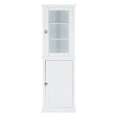 Admiranda Freestanding Linen Cabinet