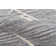 Thompson Wool Geometric Area Rug in Gray