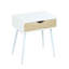 Toulouse 45cm W Manufactured Wood Bedside Table-573705511