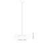 Zaina 4 - Light LED Chandelier