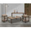 Base en fer, table de chevet