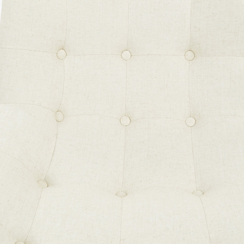 Hummel Upholstered Side Chair, Linen
