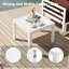 Ensemble de patio complet avec coussins 9 pièces Rosamond-1466525810