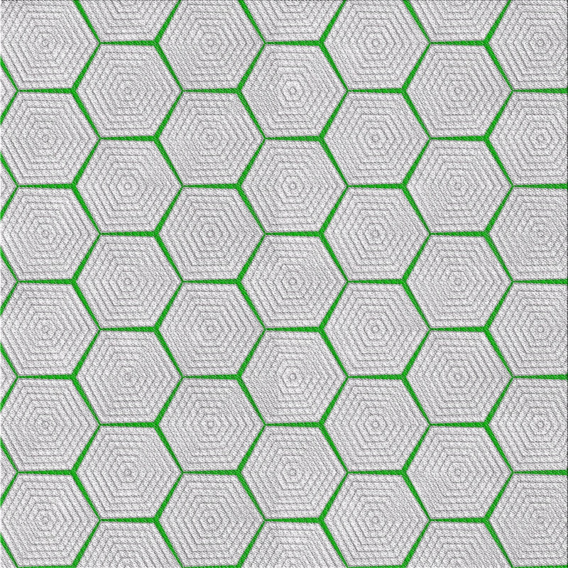 Geometric Indoor Rug, Square 8'