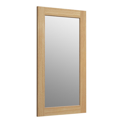 Poplin/Marabou Bathroom/Vanity Mirror
