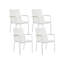 Bucyrus 4 - Person Patio Dining Set with Round Table-1908998270