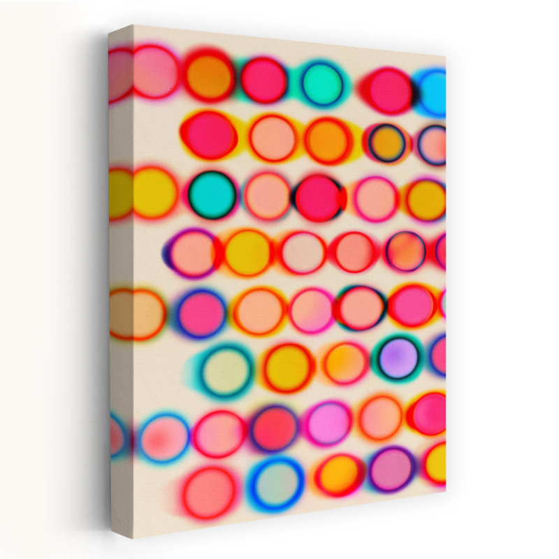 Art contemporain contemporain abstrait, H 18 po x l 12 po