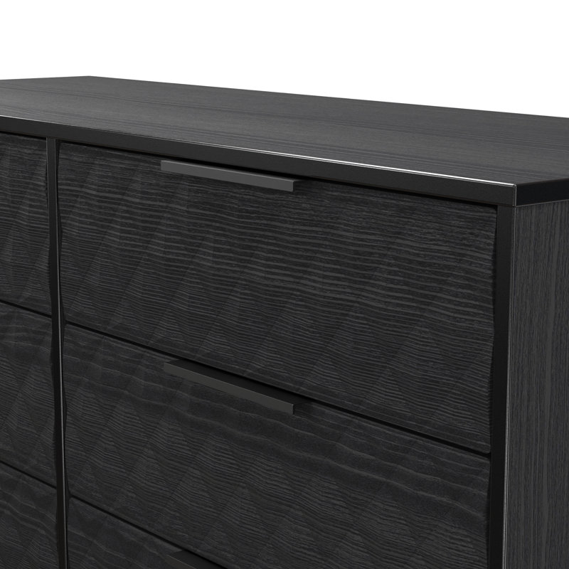 115cm W 6 - Drawer Chest of Drawers