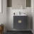Kadera 20'' Single Bathroom Vanity with Ceramic Top
