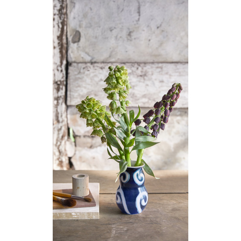 Tulle Earthenware Table Vase