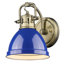 Applique murale 1 lumière Bowdoinham-70963401-70963402