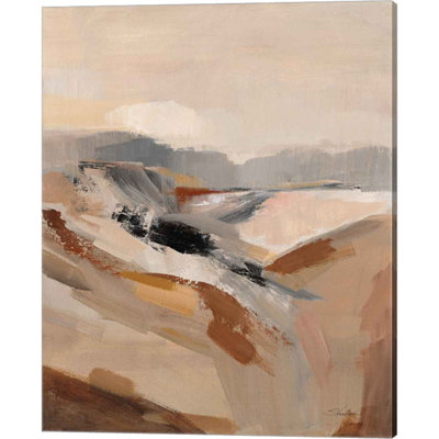 «Distant Forest I» par Silvia Vassileva, impression sur toile tendue