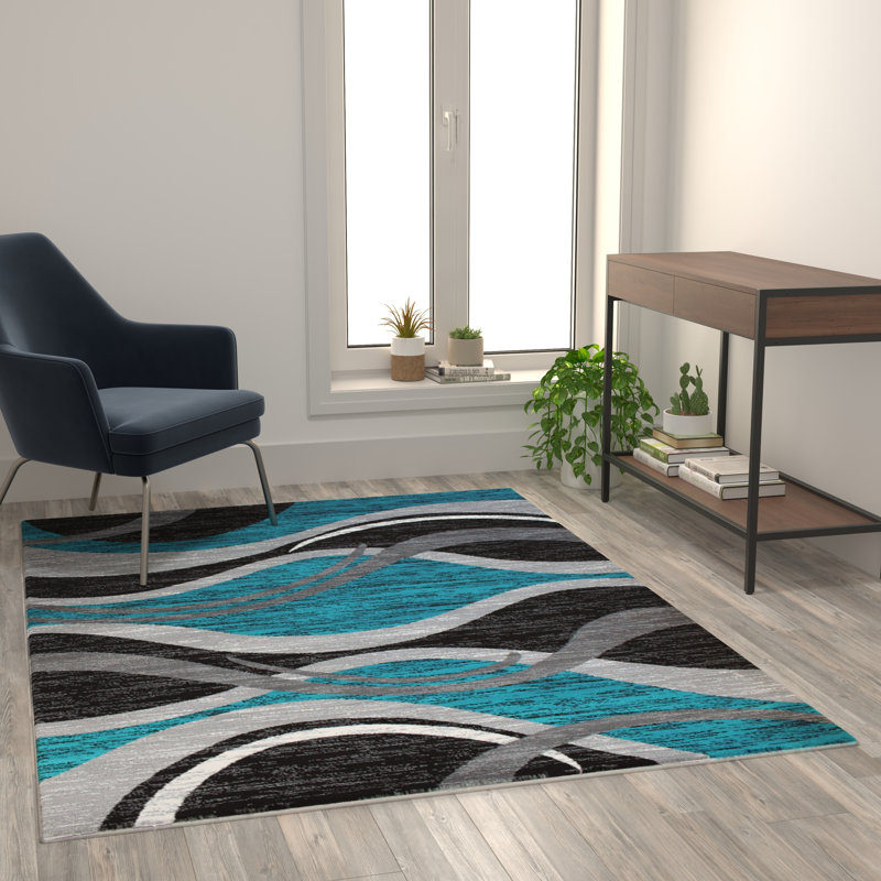 Tapis Skjalm, Rectangle 5 pi 3 po x 7 pi 3 po