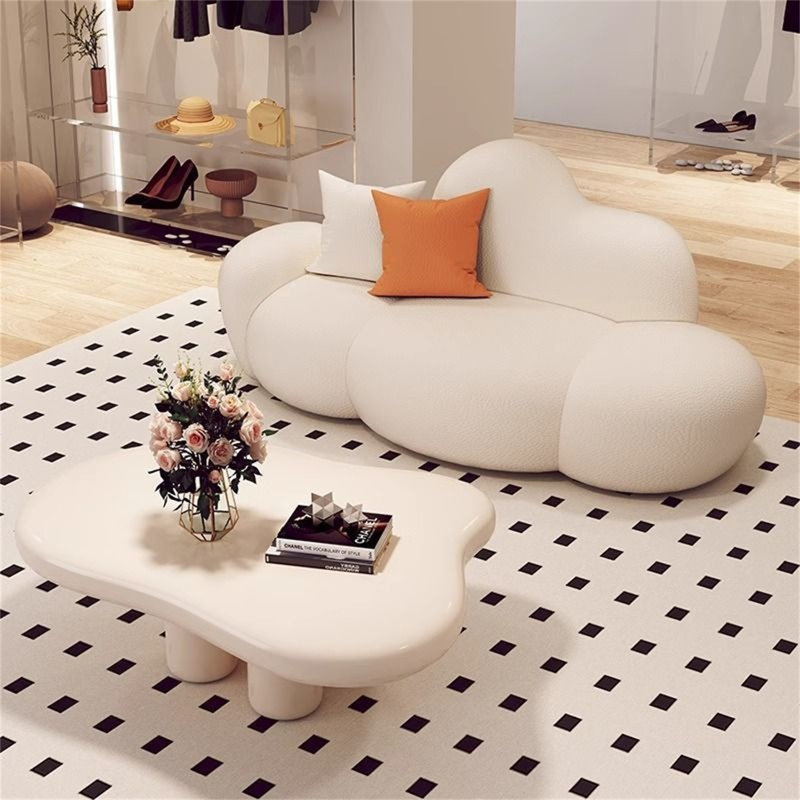 Modern Accent Chair, Cozy Upholstered Lounge Chair for Living Room, Single Seater Leisure Reading Chair for Bedroom Corner