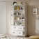 Ilyana 79" Standard Bookcase With 2 Doors & 2 Drawers
