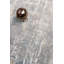 Tapis gris / ivoire en laine et en coton 6 pi x 9 pi fabriqué à la main sans motif et sans motif uni