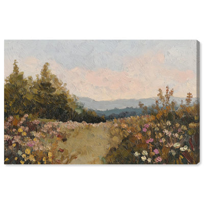 "Blossoms Together II", art floral classique par Art Remedy