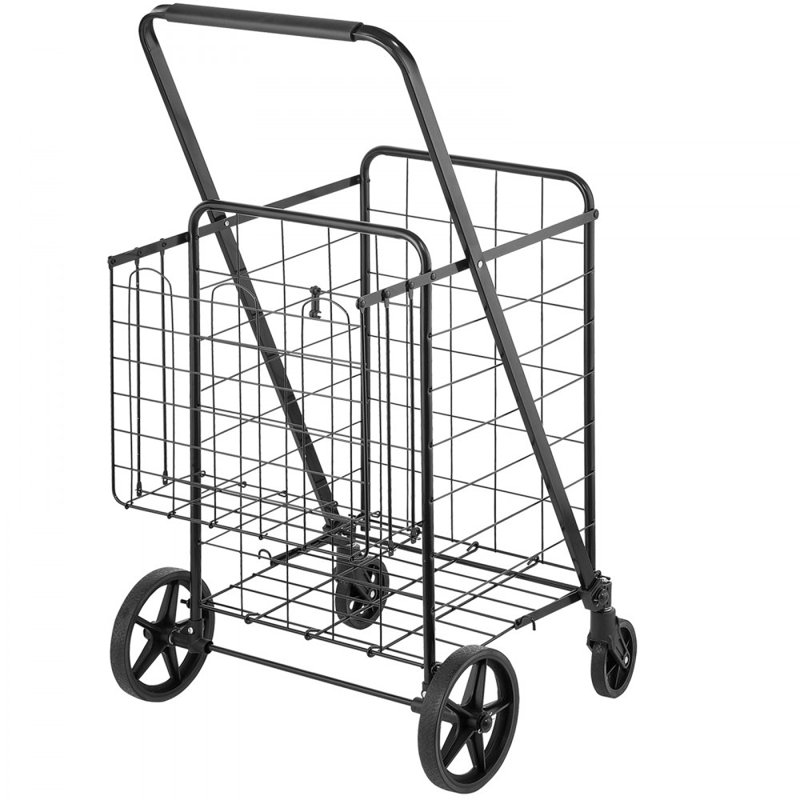 41.1'' H x 24.5'' W Utility Cart with Wheels