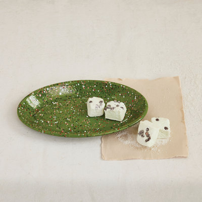 11.375'' Iron Appetizer Plate