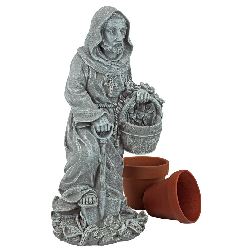 Weather Resistant UV Resistant Plastic Garden Statue