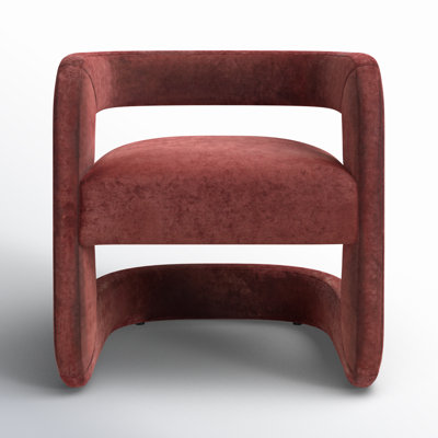 Boback 27.5'' Wide Barrel Chair
